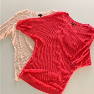 Express mesh sweaters bundle
